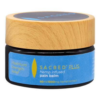 Hemp Infused Pain Balm