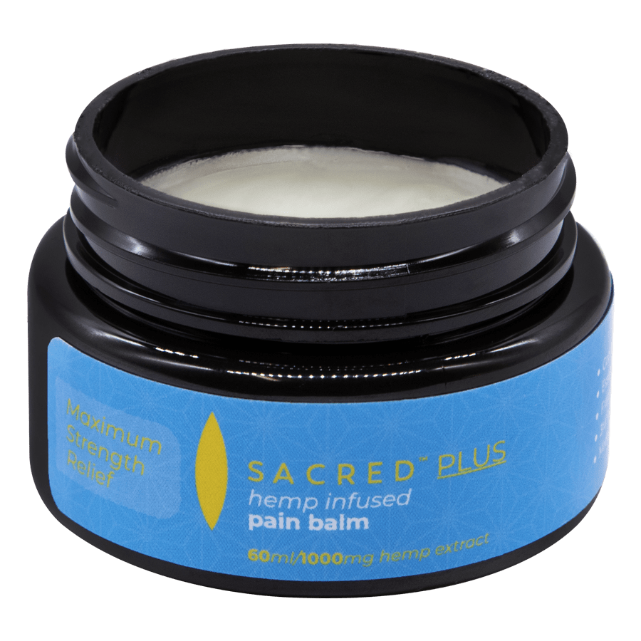 Hemp Infused Pain Balm