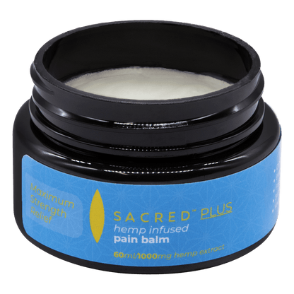 Hemp Infused Pain Balm