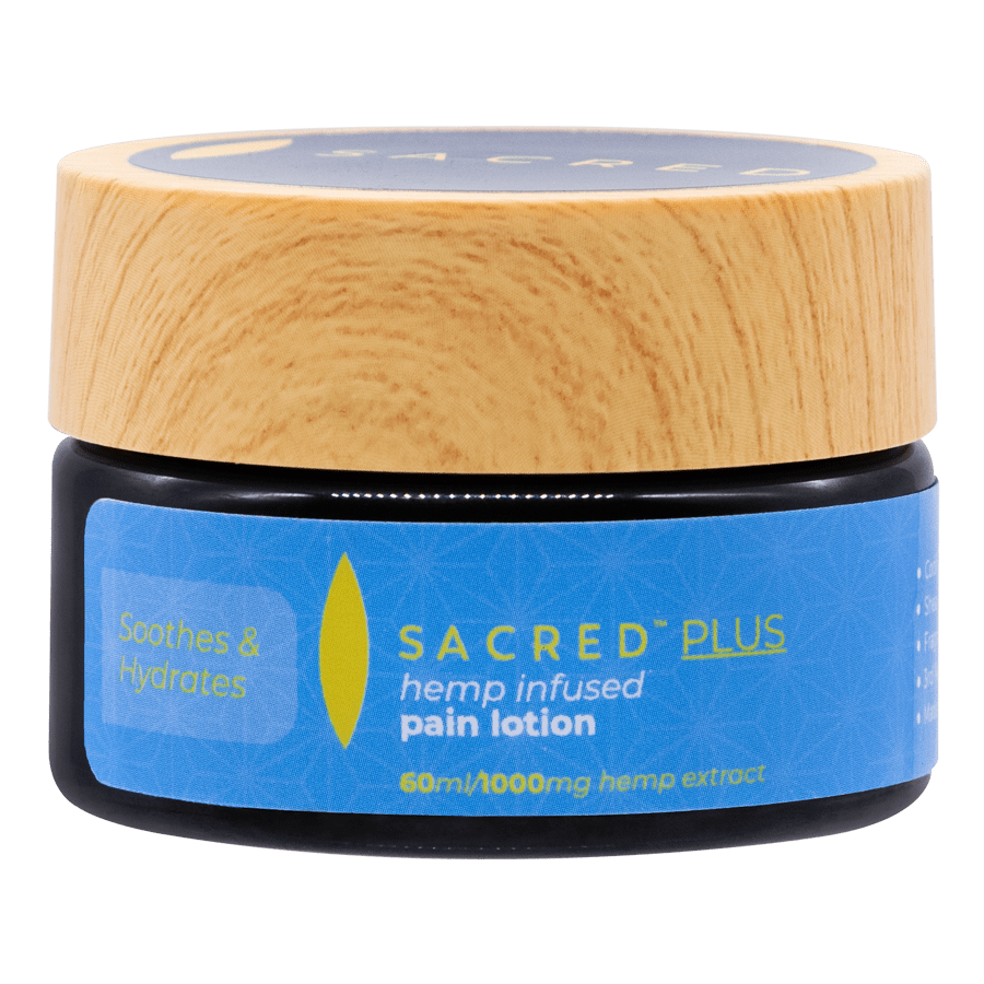 Hemp Infused Pain Lotion