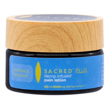 Hemp Infused Pain Lotion