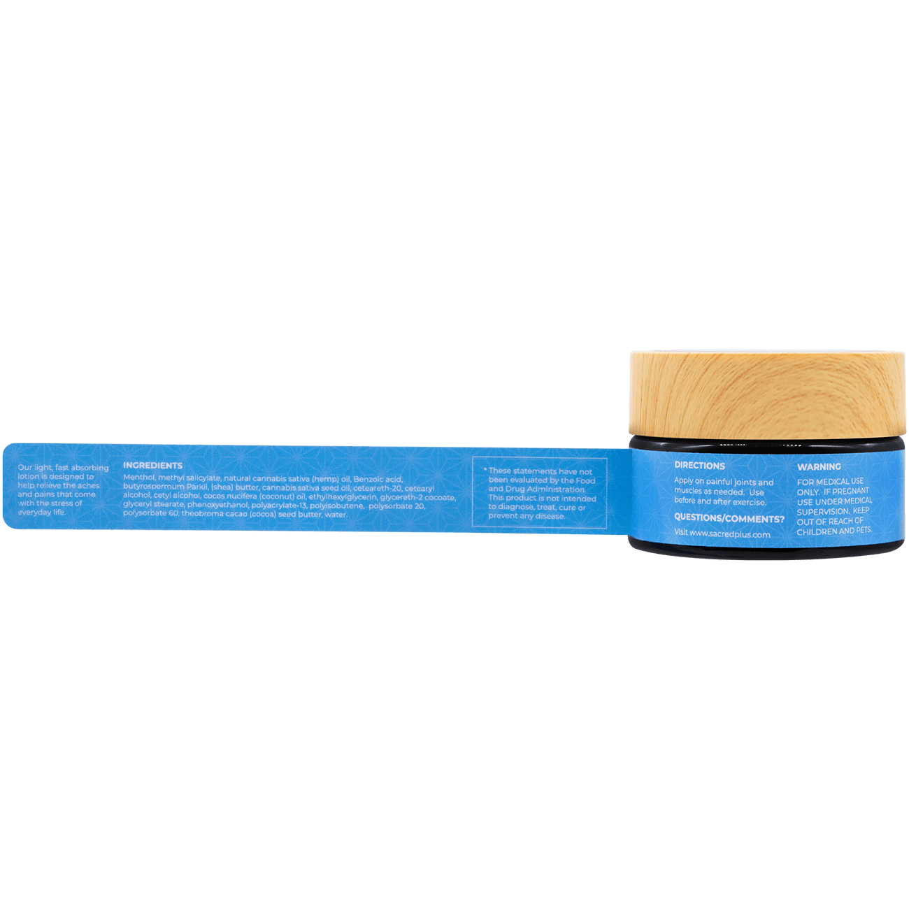 Hemp Infused Pain Lotion