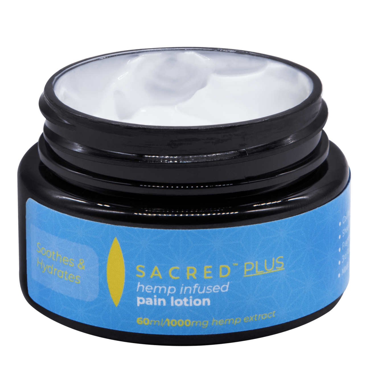 Hemp Infused Pain Lotion