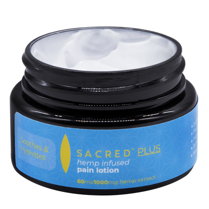 Hemp Infused Pain Lotion